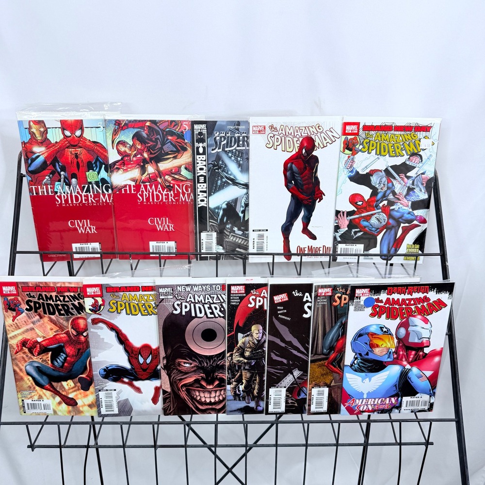 Amazing Spider-Man 532-535 541 544 547 549 552 572-574 589 599 Lot Brand New Day